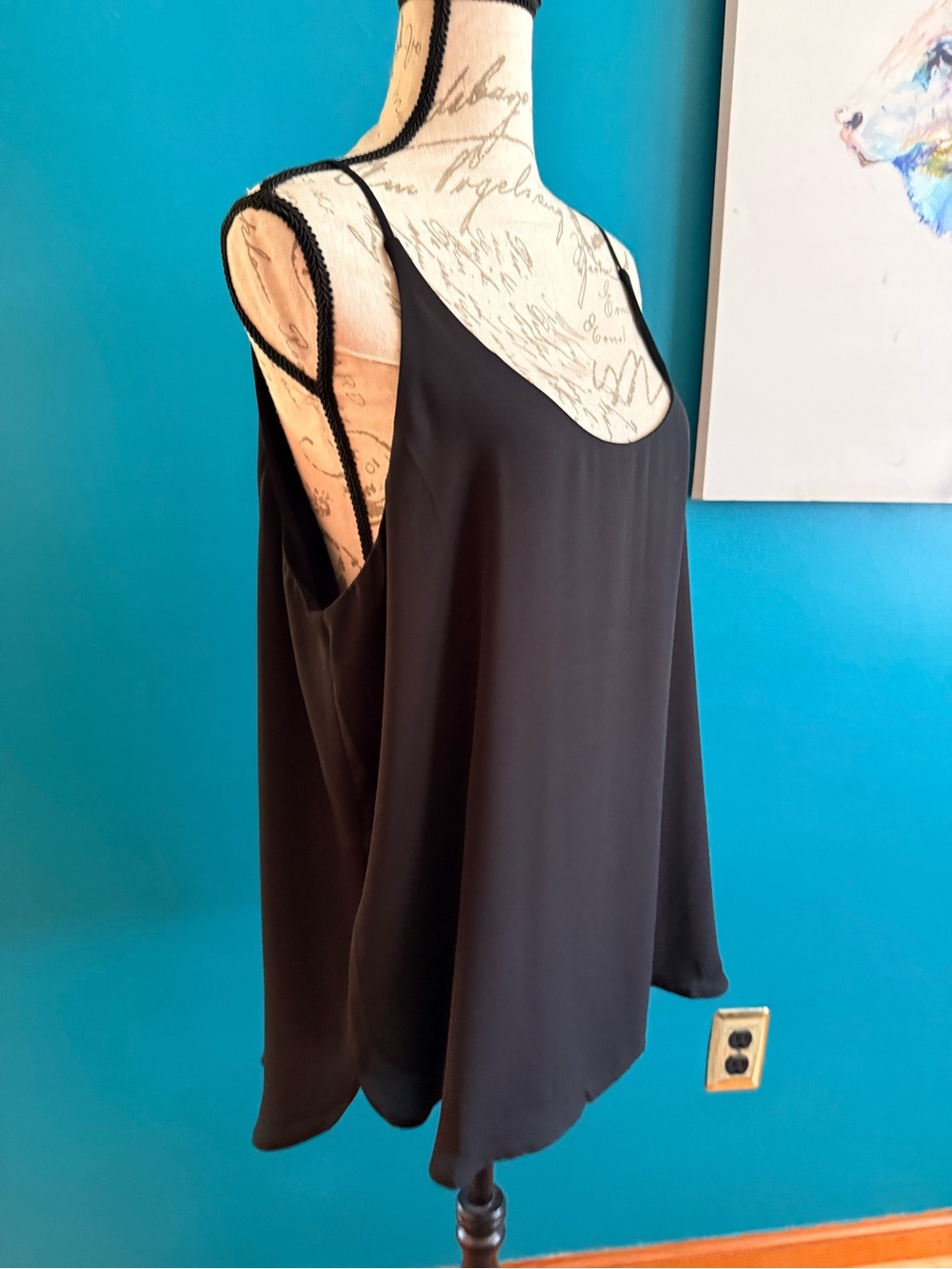 LOFT Lined Camisole Tank Blouse